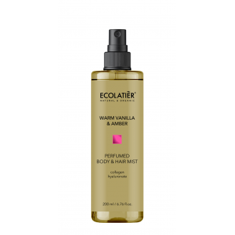 Perfumed body & hair mist Warm Vainilla