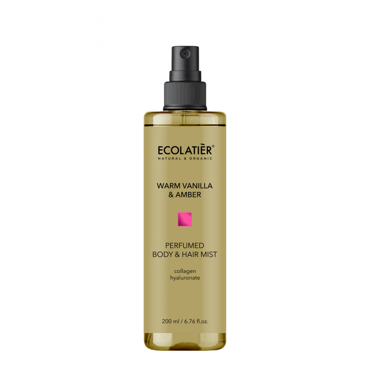 Perfumed body & hair mist Warm Vainilla