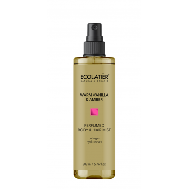 Perfumed body & hair mist Warm Vainilla