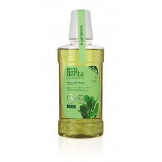 Enjuague bucal multifuncional menta salvia Ecodenta 250ml botella