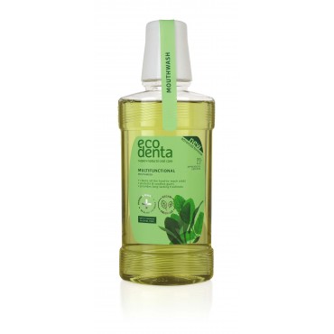 Enjuague bucal multifuncional menta salvia Ecodenta 250ml botella