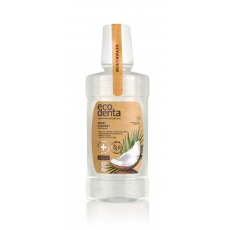 Enjuague bucal organico coco menta Ecodenta 250ml botella