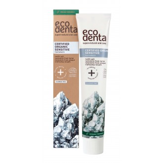 Pasta de dientes orgánica sensibilidad Ecodenta 75ml caja