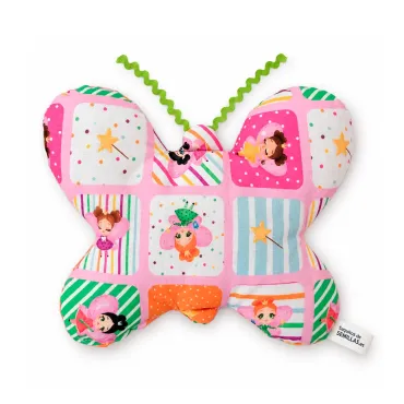 Saquito Térmico Infantil Mariposa de Semillas