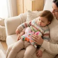 Saquito Térmico Infantil Mariposa de Semillas