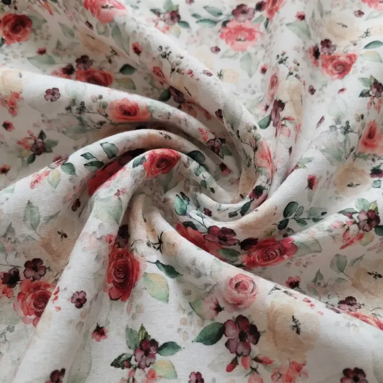 tela rosas