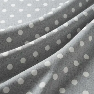 Tela de Saquito Térmico Lumbar Punto Gris