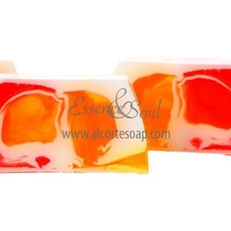 Barra jabón de glicerina yoghurt