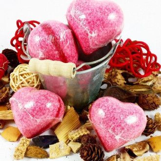 Frambuesas (corazón)