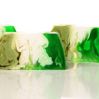Barra jabón de glicerina patchouli