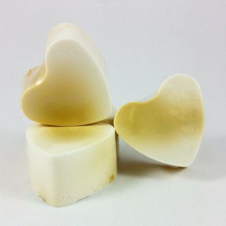 Jabón forma corazón Coco