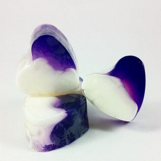 Jabón forma corazón Lavanda