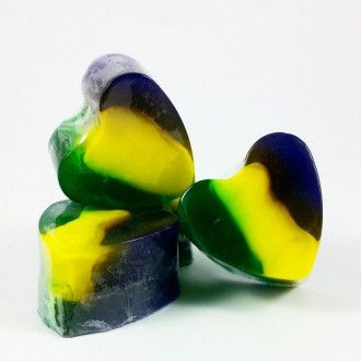 Jabón forma corazón Man Paradise
