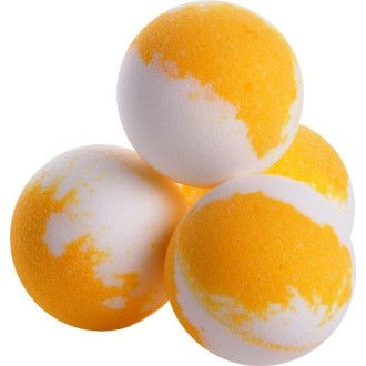 Bola de baño vainilla