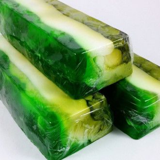 Barra jabón de glicerina patchouli