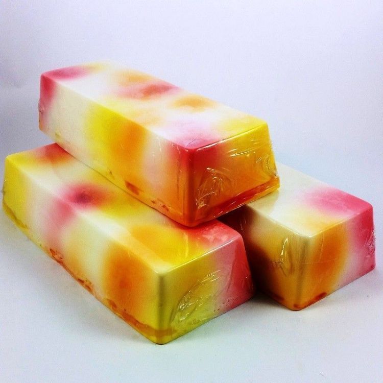 Barra jabón de glicerina yoghurt