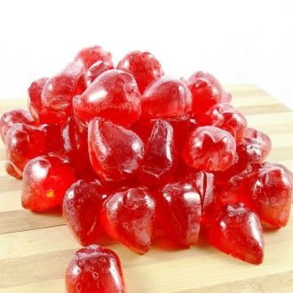 Mini jabones forma Fresas