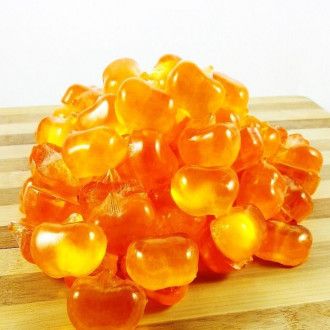 Mini jabones forma Melocotones