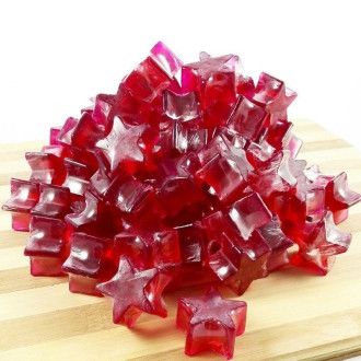 Jabón forma estrellas (cereza)