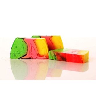 Barra jabón de glicerina Chicle
