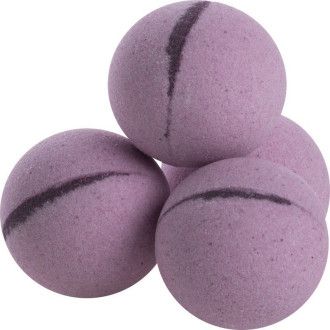 Bola de baño lavanda
