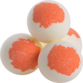 Bola de baño naranja