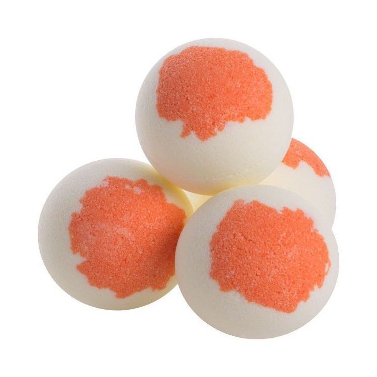 Bola de baño naranja