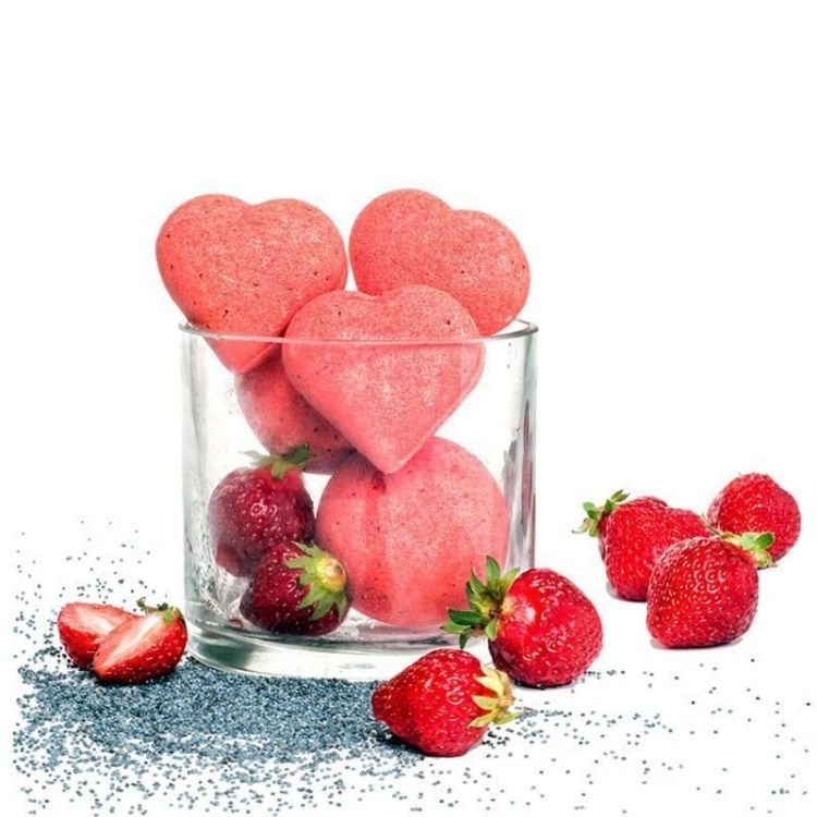 Fresas (corazón)