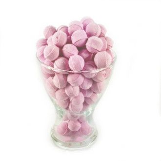 Bolsa 1Kg. bombita efervescente Cereza (110-120ud)