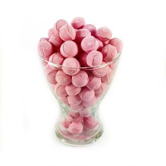Bolsa 1Kg. bombita efervescente Fresa (110-120ud)