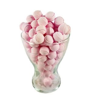 Bolsa 1Kg. bombita efervescente Rosas (110-120ud)