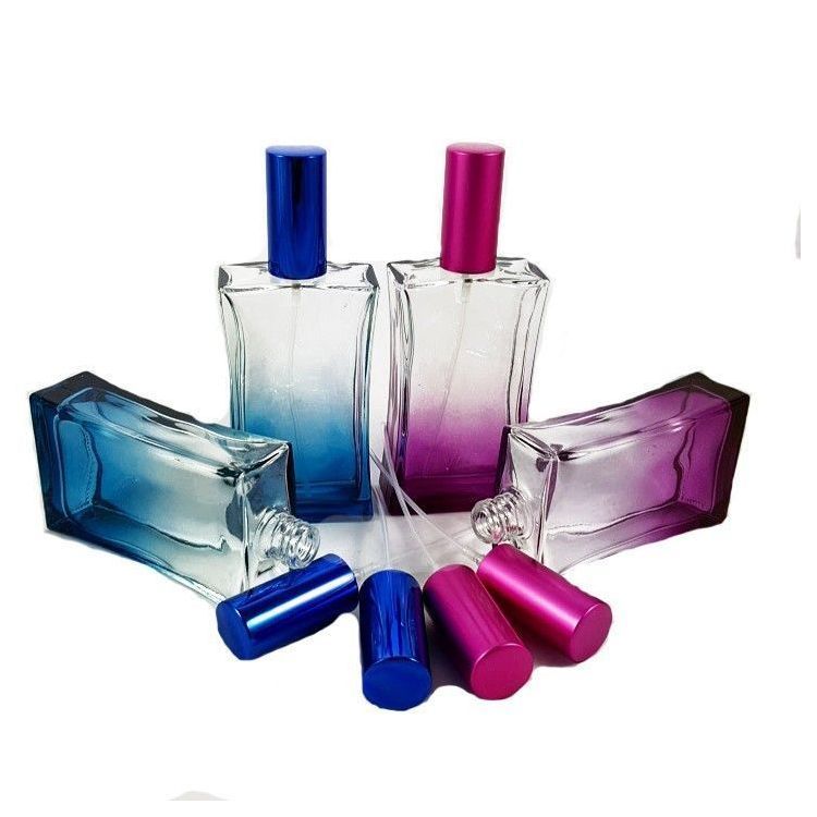 Frasco Neck tintado Azul 100ml (80ud)