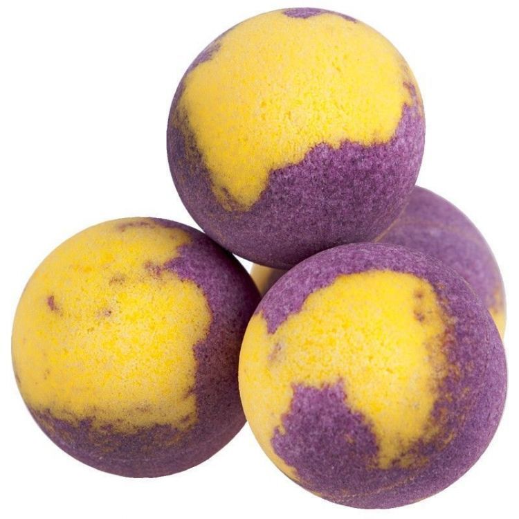 Bola de baño Fruta de la pasión