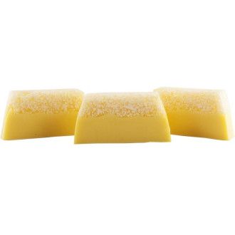 Barra jabón de glicerina piña colada