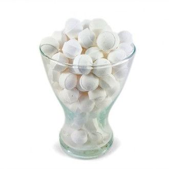 Bolsa 1Kg. bombita efervescente Coco (110-120ud)