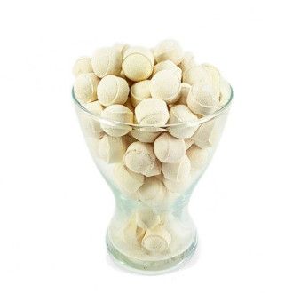 Bolsa 1Kg. bombita efervescente Vainilla (110-120ud)
