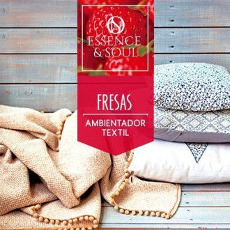 Ambientador textil Fresas