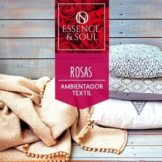 Ambientador textil Rosas