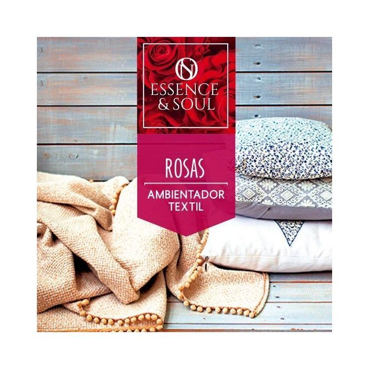 Ambientador textil Rosas