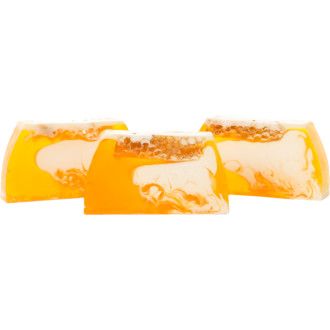 Barra jabón de glicerina con Miel