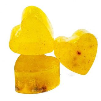 Jabón forma corazón Manzanilla