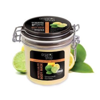 Mascarilla corporal modelado intensivo Citrus Cocktail