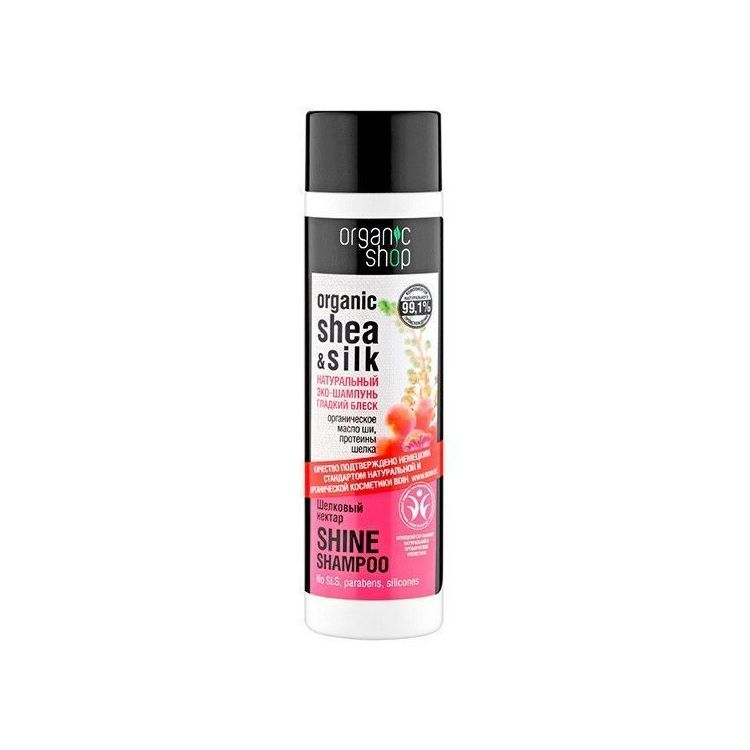 Champú efecto brillo Silk Nectar
