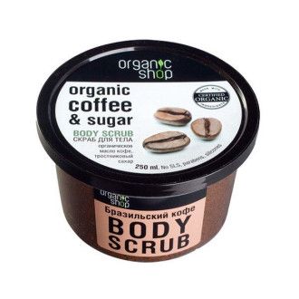 Exfoliante corporal Brazilian Cofee