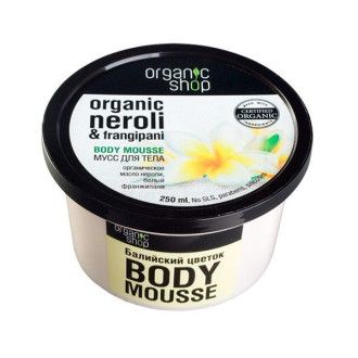 Body mousse Bali Flower