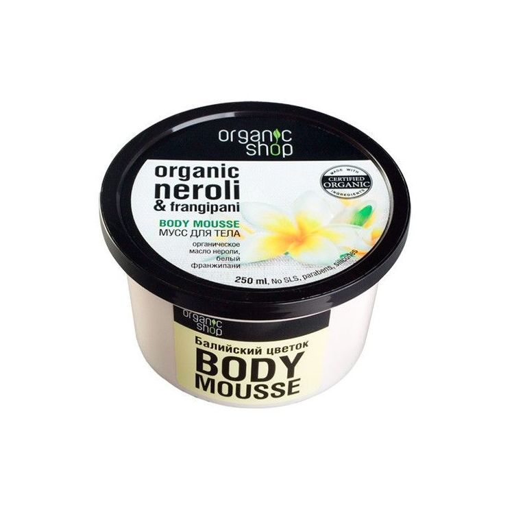 Body mousse Bali Flower
