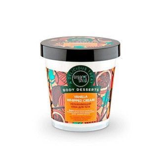 Body Cream hidratante Crema Batida de Vainilla