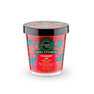 Exfoliante corporal limpieza profunda Mermelada Fresa