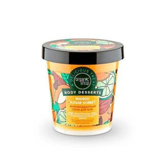 Exfoliante corporal renovación Sorbete Azúcar de Mango