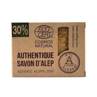 Pastilla jabón Alepo 30% EcoCert